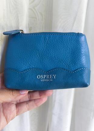 Osprey london кожаная маленькая косметичка