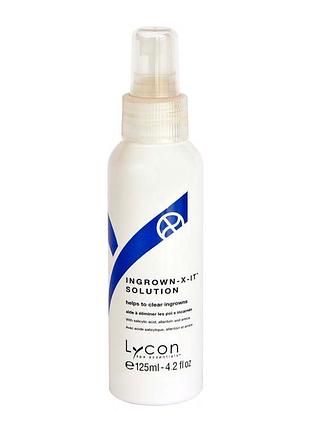 Lycon ingrown-x-it solution 125 мл — спрей проти врослого волосся