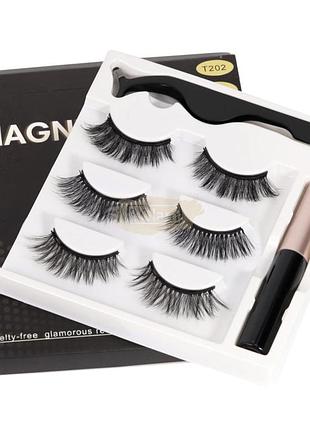 Магнитные ресницы false eyelashes 5509 (500)