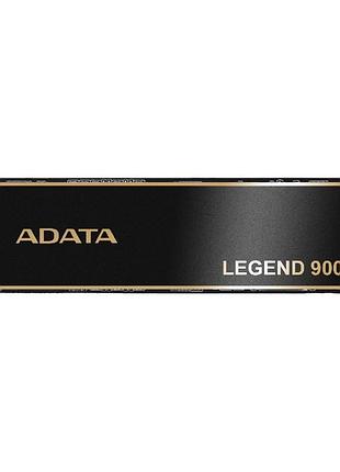 Накопитель ssd m.2 adata legend 900 512gb 2280 pcie gen 4x4 3d nand read/write: 6200/2300 mb/sec (sleg-900-512gcs)