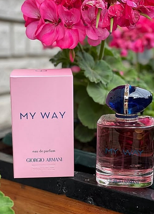 My way giorgio armani жіночі парфуми 90 мл май вей джорджіо армані парфум жіночий класичні армани духи женские нові джорджио парфюм мей вей подарунок