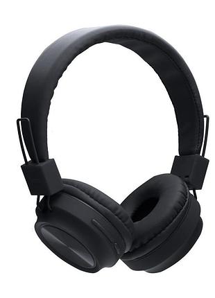 Беспроводные накладные наушники hoco w25 promise wireless headphones black