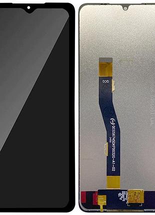 Дисплей + сенсор doogee note 59 / note 59 pro / note 59 pro + black - p/n: qcgs6745dkf0032g-a1-02