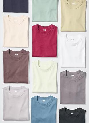 Базові футболки uniqlo u