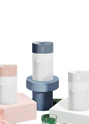 Зволожувач повітря humidifier круглий білий h2o (100)