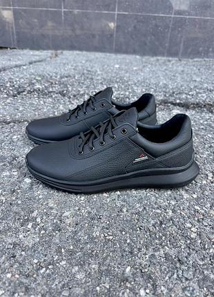 Туфли мужскиеclubshoes кожаные черные 45