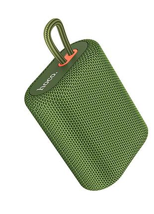 Портативна колонка hoco bs47 uno sports bt speaker, 5w, army green (6931474756008)