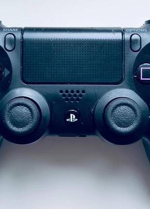 Геймпад sony playstation 4, чорний, б/в, (уцінка!)