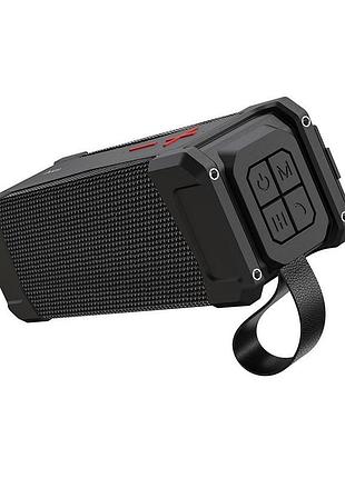 Портативна колонка hoco hc6 magic sports bt speaker, 10w*2, ipx6, black (6931474749055)