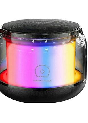 Портативна колонка wuw-r213, 3w, black (r213)