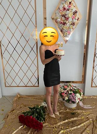 Сукня missguided чорна святкова / коктейльна