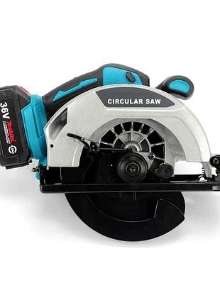 Уцінка!!! акумуляторна циркулярна пила makita dhs680z (36v, 6 ah). циркулярка макіта