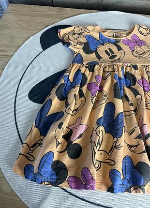 Сукня мінні маус 4