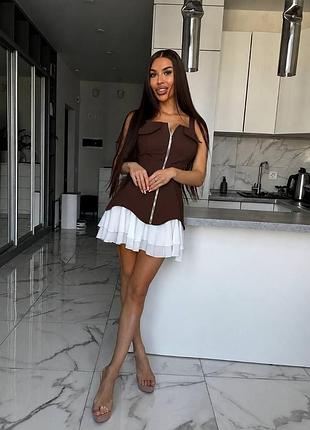Джинсовый сарафан 2