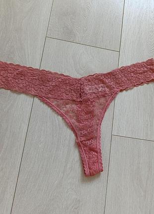 Трусики ажурні стрінги мереживні бікіні кружевні танга secret possessions xl 14 42 50