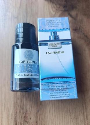 Туалетна вода для чоловіків versace eau fraiche