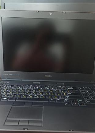 Рабочая станция/ ноутбук dell precision m4600