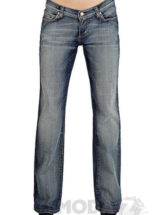 Джинсы only 54-3604*50 женск. синий 38 (56 885)
