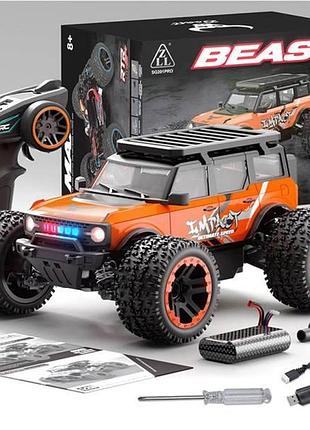 Машинка на радіокеруванні до 40 км/год | швидкісний позашляховик rc 1:20