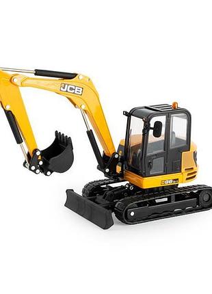 Модель britains екскаватор jcb 86c-1, 1:32 (43013)