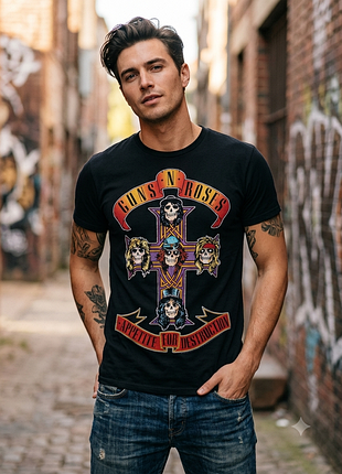 Футболка guns n' roses 'appetite for destruction' розмір s