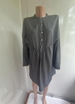 Zara вільна легка сукня м