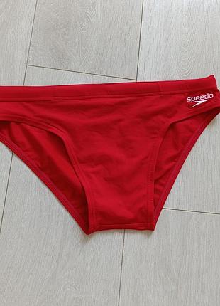 Красные плавки базовый speedo endurance l л 12 40 48