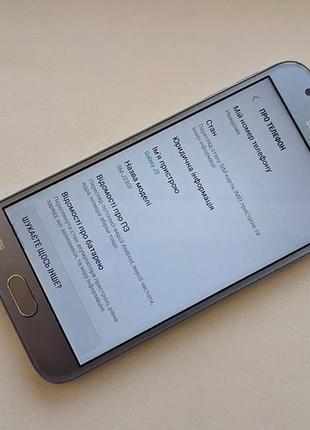 Смартфон samsung j330 бу 8