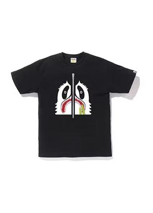 A bathing ape bape panda t-shirt