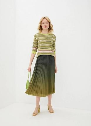 Спідниця жіноча gerry weber міді спідниця плісе