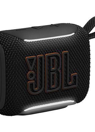 Портативная bluetooth колонка jbl go 5 black (jblgo5blk)