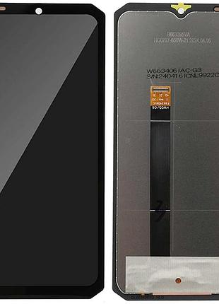 Дисплей + сенсор hotwav cyber 16 pro black - p/n: f663470va