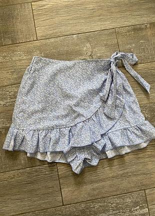 Шорти -спідниця xs shein