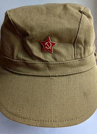 Кепка афганка ссср новая- складское хранение к3