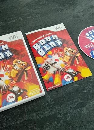Диск boom blox (nintendo wii)