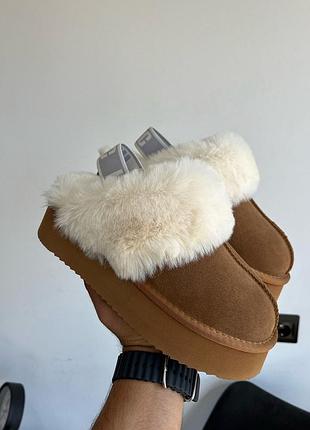 Уги жіночі ugg замшеві руді 40