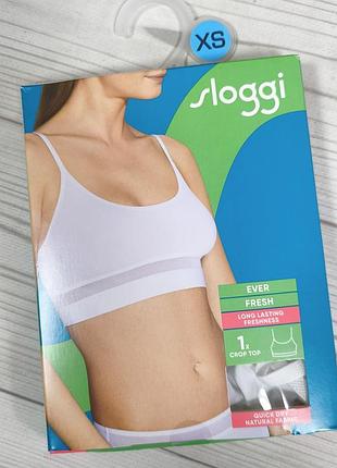 Бавовняний бюстгальтер топ sloggi ever fresh