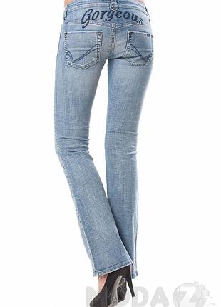 Джинсы only 54-3614*50 женск. синий 27 (56 902)