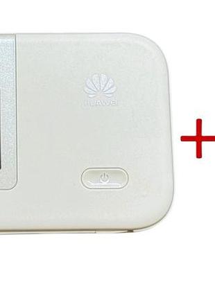 Роутер модем huawei хуавей e5372s-32 4g lte мобільний wi-fi роутер під sim карту + 2 антени * 5 дбі
