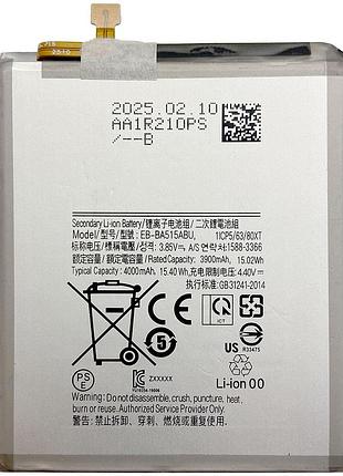 Акумулятор для samsung galaxy a51 / a515 / eb-ba515abu (4000 mah)