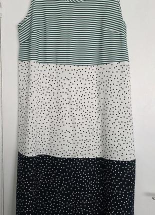👗 легкий летний сарафан shein curve (0xl / 50-52) • свободный крой! ☀️