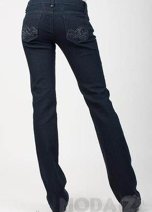 Джинсы mango 54-2651*51 женск. темно/синий 34 (50 981)