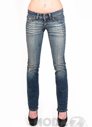Джинсы only 54-3613*50 женск. синий 36 (56 901)