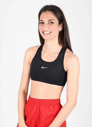 Жіночий спортивний топnike swoosh bra pad black