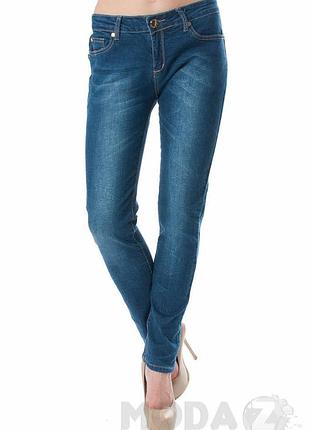 Джинси elisabetta franchi wcb-9550*51 жіночк. темно-синій 25 (86 304)
