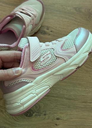 Кроссовки skechers 31 размер (19,5 см) для девочки