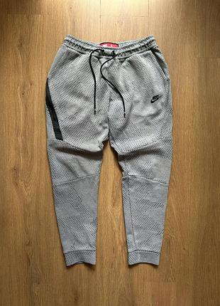 Спортивні штани джогери nike tech fleece gx 1.0 camo dot grey найк теч фліс течіки drill спортивки nike adidas