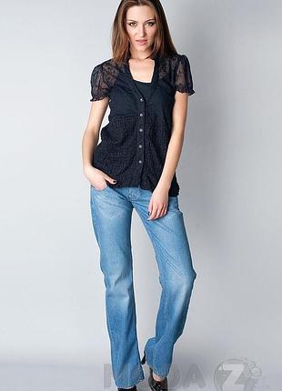 Джинсы freesoul 2072*50 женск. синий 27 (73 205)