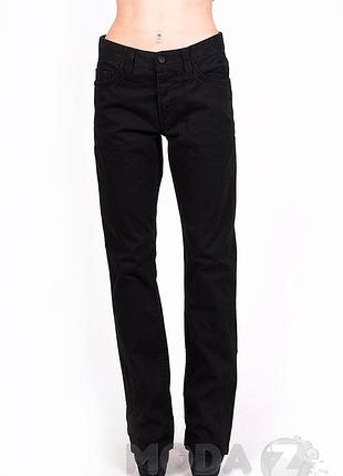 Джинсы bonobo 7111030/1*10 женск. черный 36 (93 639)
