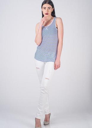 Джинсы bonobo 1215011/434*67 женск. кремовый 34 (118 229)